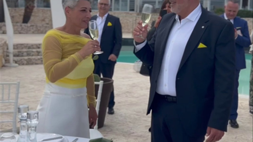 Matrimonio con BossaPop e Kromodj