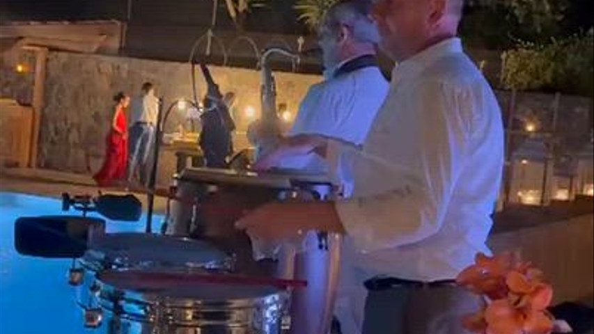 Aperitivo afro