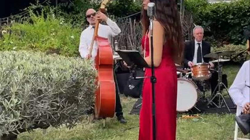 Intrattenimento sotto gli ulivi