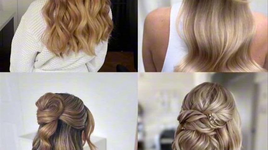 Bridal Glam Hairstyles