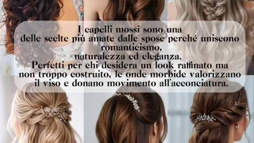 Bridal Glam Hairstyles