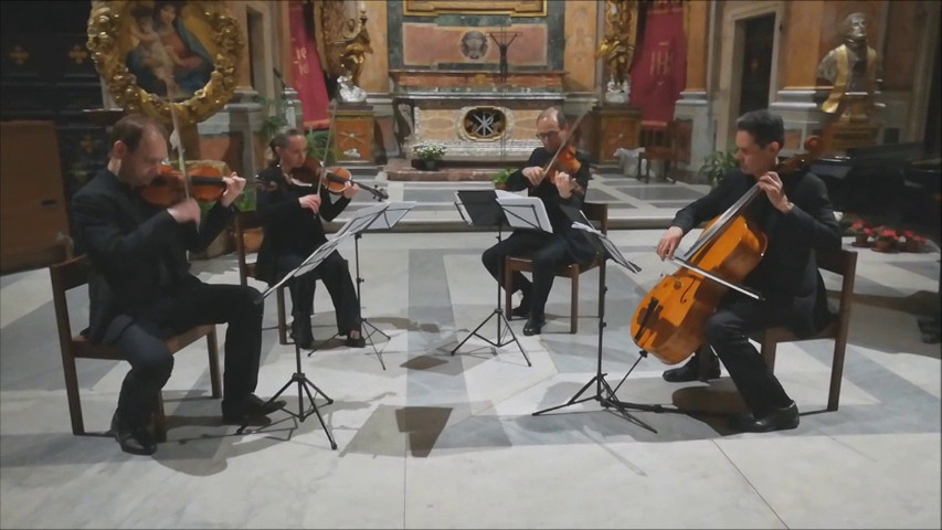 Quartetto d'archi - Cerimonia e/o Aperitivo 