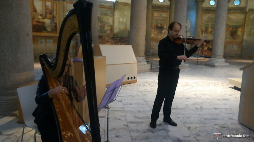 Duo Arpa e Violino