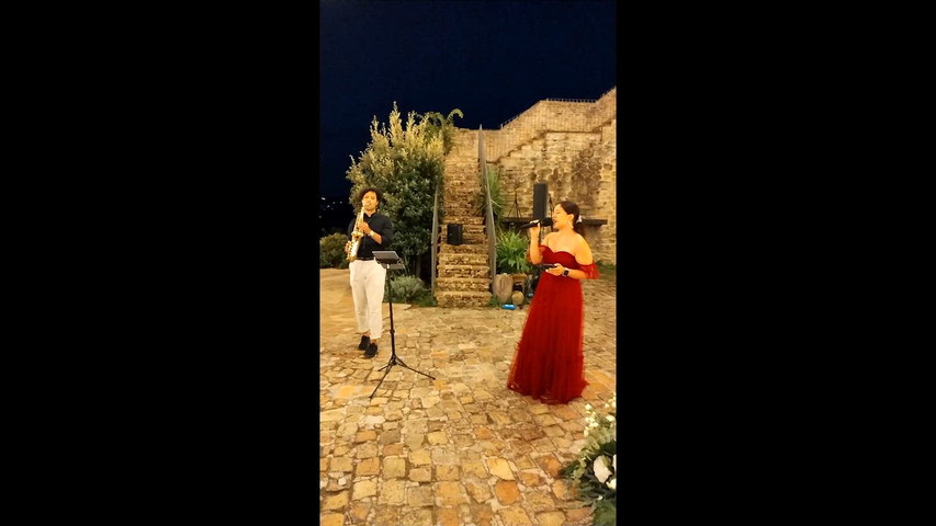 If I Ain't Got You - Voce e Sax