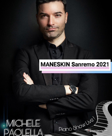 Maneskin - Sanremo 2021