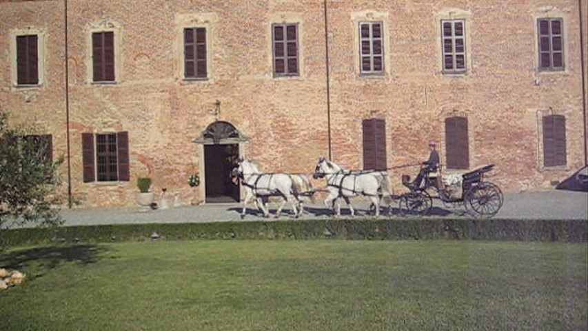 Matrimonio con tiro a quattro