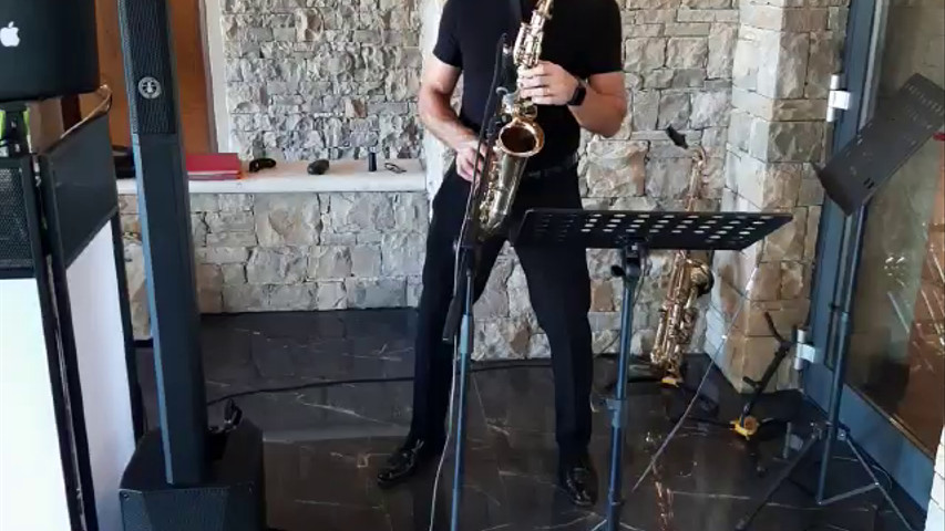 Sax aperitivo alle Cantorie