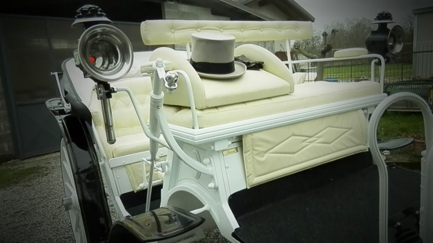 Carrozza Lux a 360°
