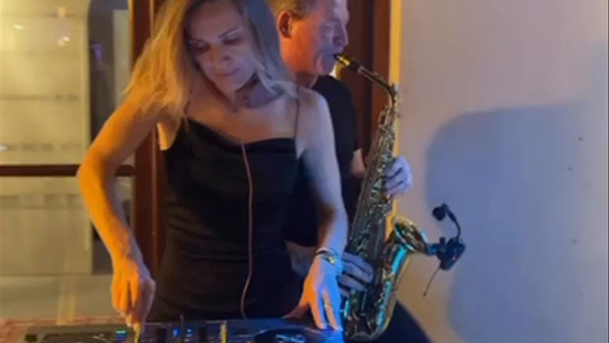 Marco sax Loira Linda DJ