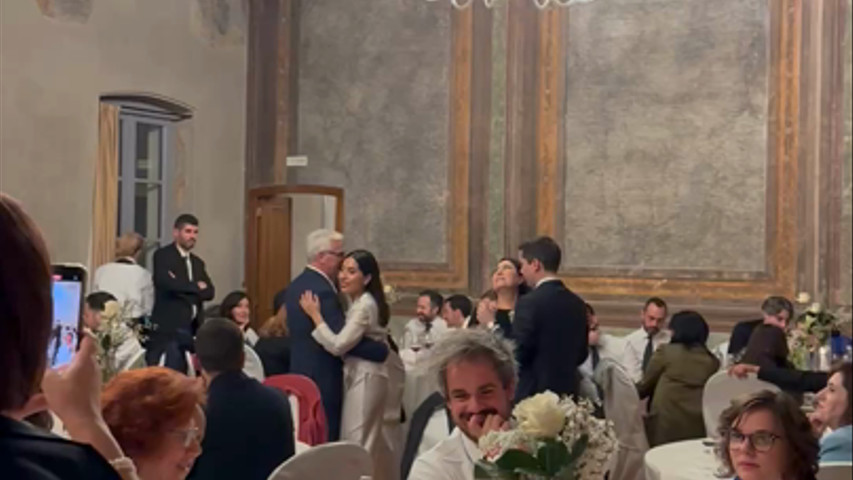 Ballo con i genitori 