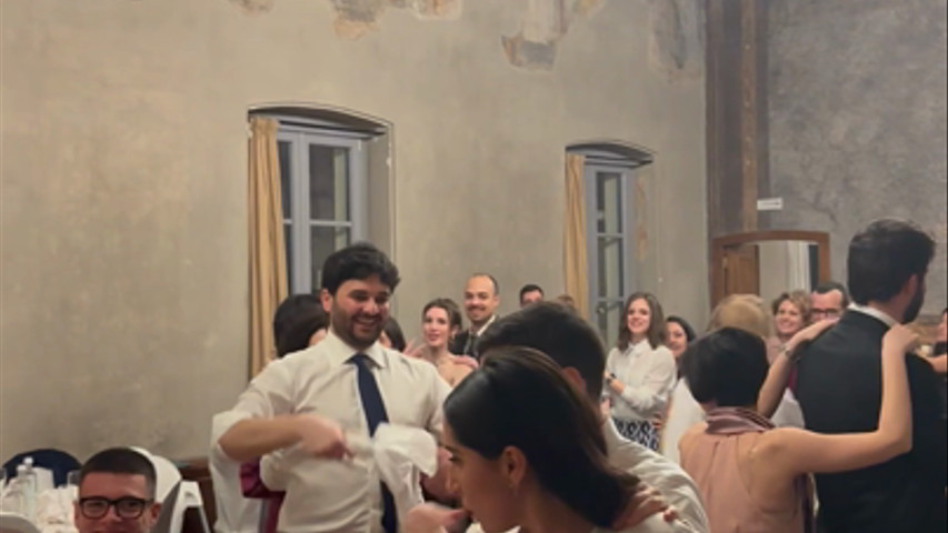 E vai di Trenino! Matrimonio Monica Daniele
