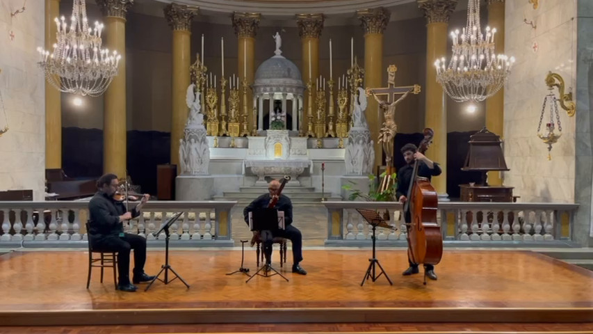 Cerimonia orchestra Trio