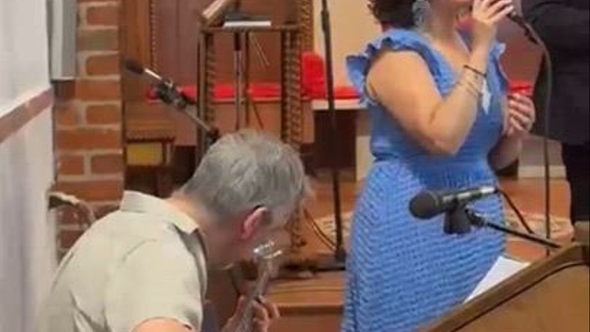 “Ave Maria” cerimonia religiosa