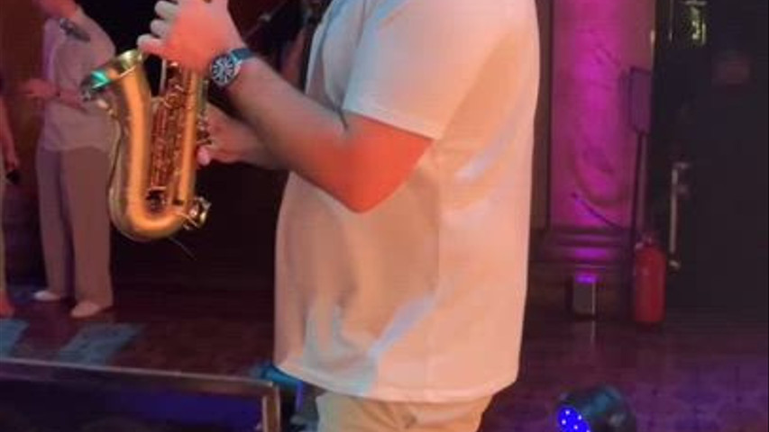 DJ e Sax per Evento Aziendale a Cernobbio (Deejay Como)