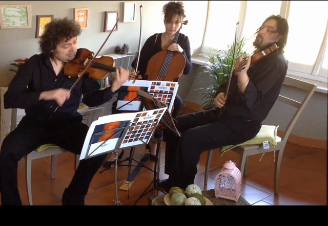 Aperitivo ricevimento rito Trio D'archi
