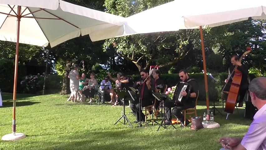 Aperitivo Ricevimento Quartetto con Fisarmonica