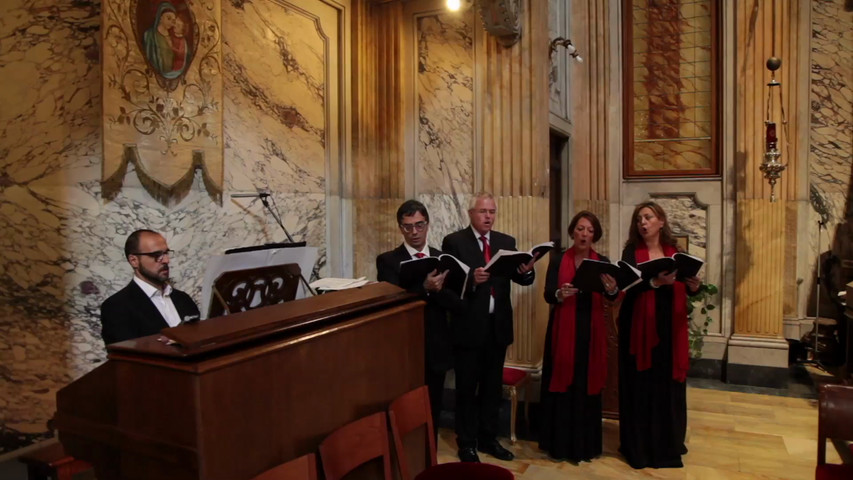 Coro Cerimonia, Matrimonio a Roma