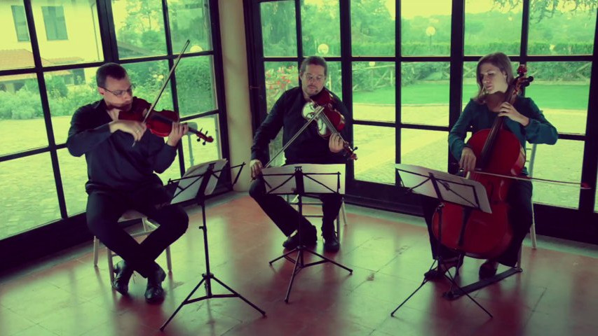 Musica Cerimonia - Trio d'Archi 