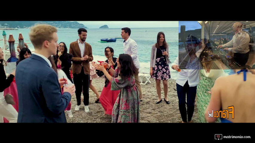 Matrimonio a Noli in Spiaggia