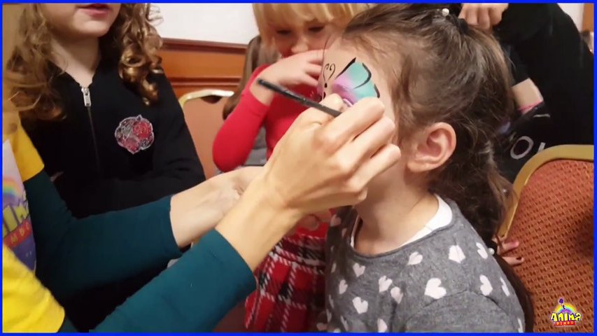 Truccabimbi e facepainting a roma animabimbo animazione