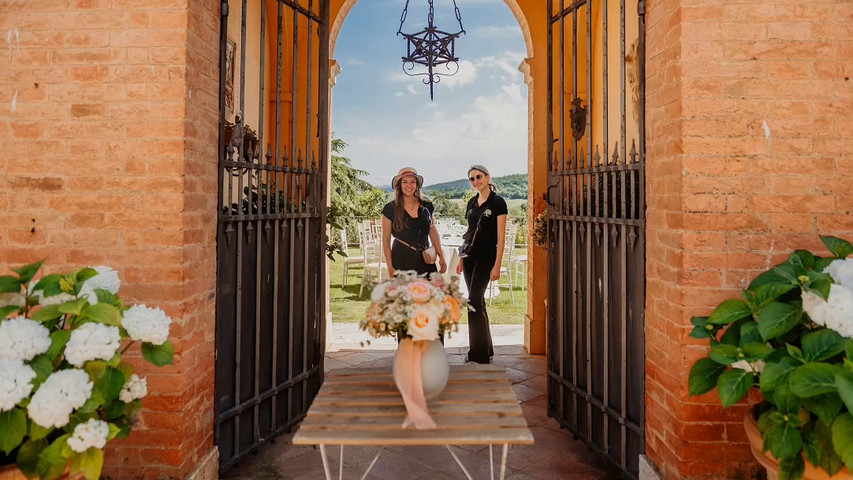 Il racconto del backstage di un matrimonio