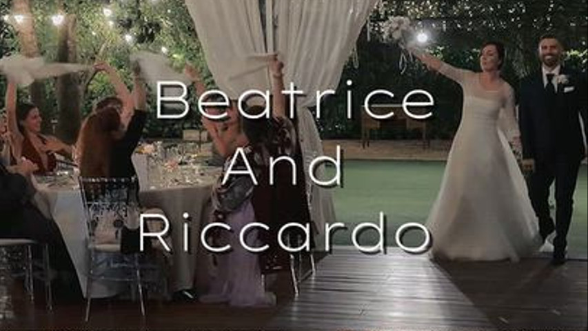 Wedding day Beatrice & Riccardo 