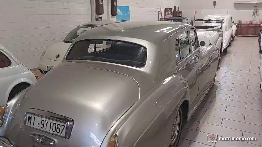 Bentley S1 argento