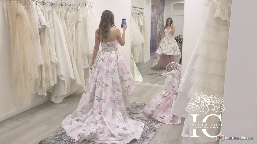 Abito 'Rose' sposa collezione 2022