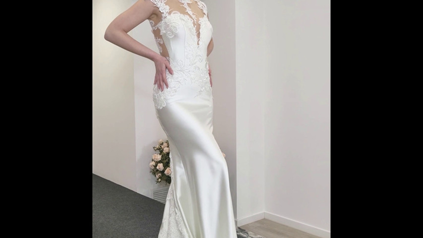 Abito sposa "Jasmine", collezione 2022