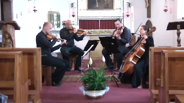 Quartetto nuziale - Avemaria di Schubert