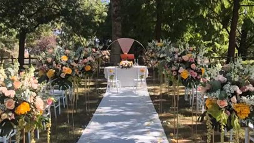 cerimonia in villa