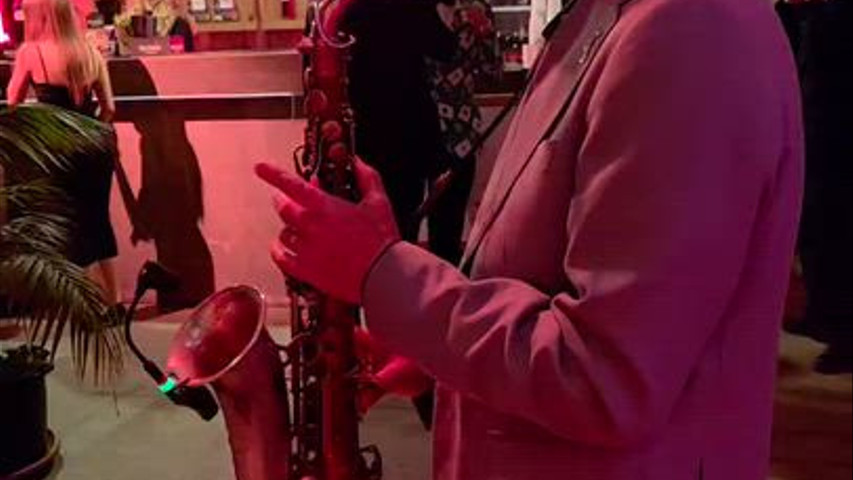 Serata Lanificio Roma Maurizio Sax e DJ Matteo Carry 