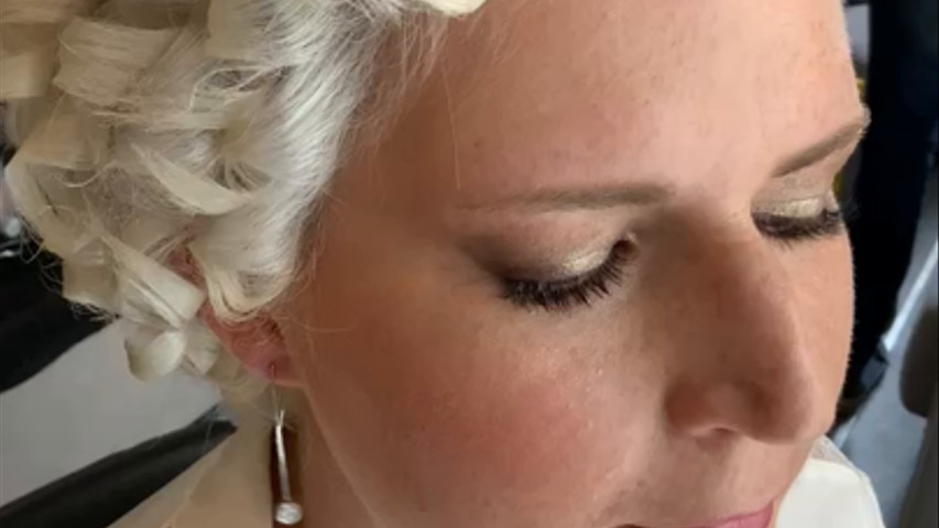 Make-up bride