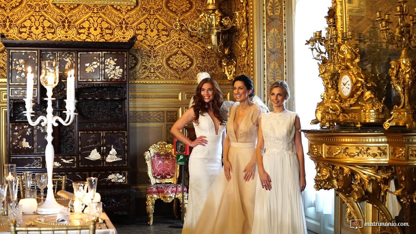 wedding shoot allo Stibbert museum