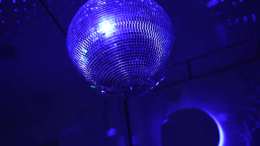 Disco set up