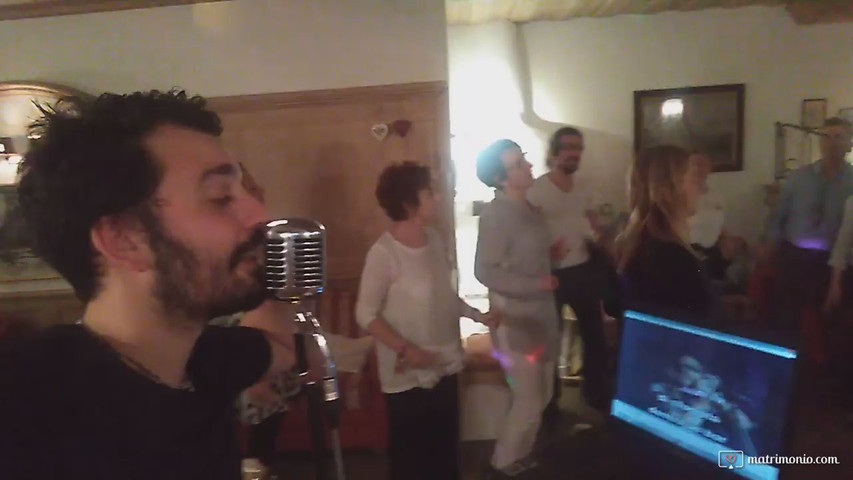 Joba in una serata in hotel