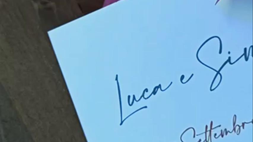 Simona e Luca