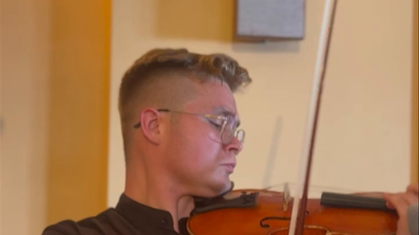 Cerimonia in chiesa con Violino 