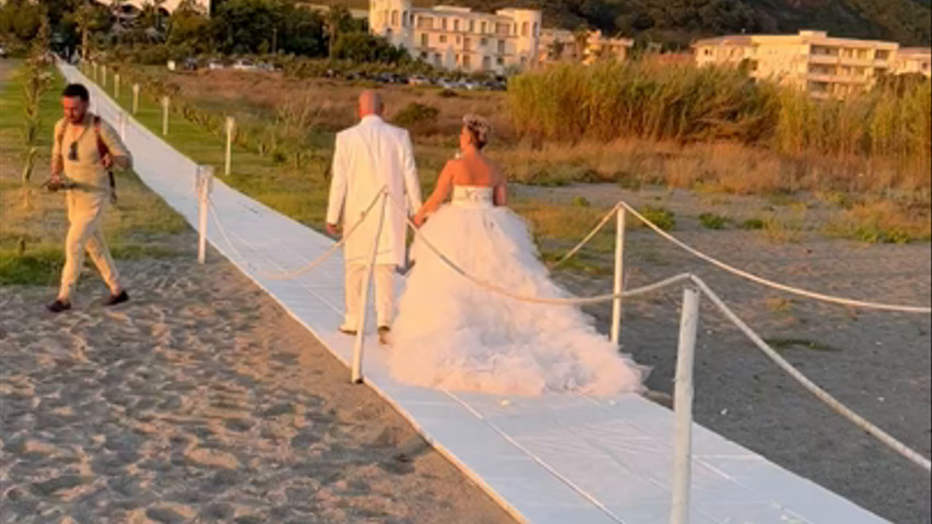 Musica per cerimonia sulla Spiaggia. 