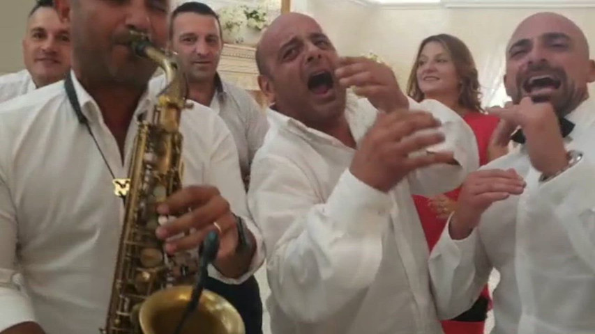 Luciano scalinci Sax Show