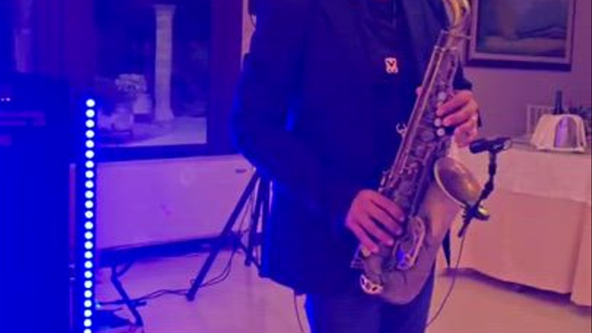 Sax jazz live