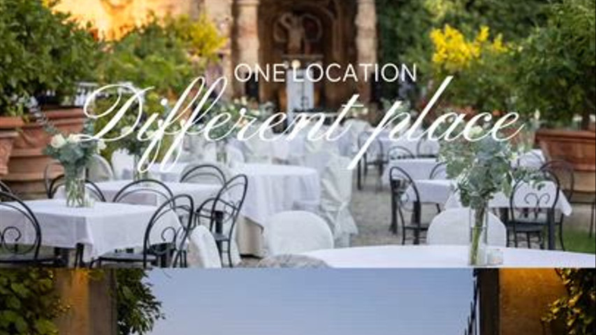 Una location, mille emozioni