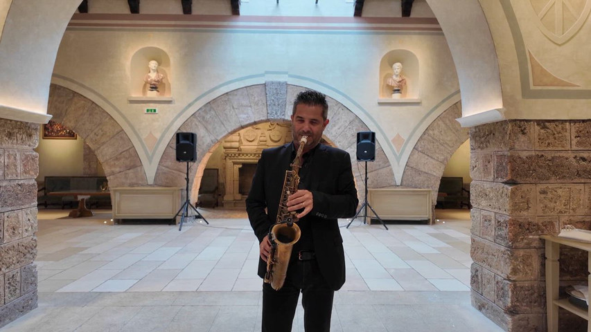 Cinema paradiso - Luciano Scalinci sax