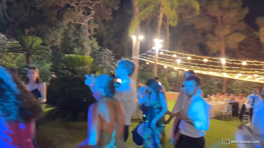 Live sax wedding
