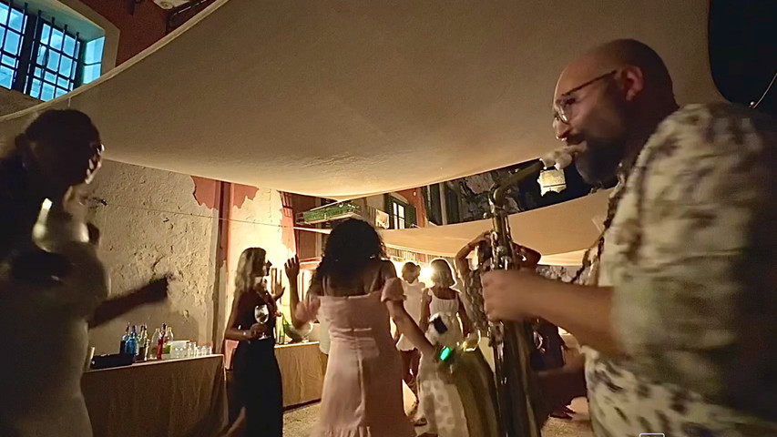 Apericena Live SAX & DJ SET
