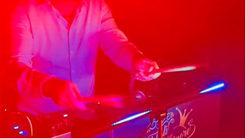 Live percussion DJ SET