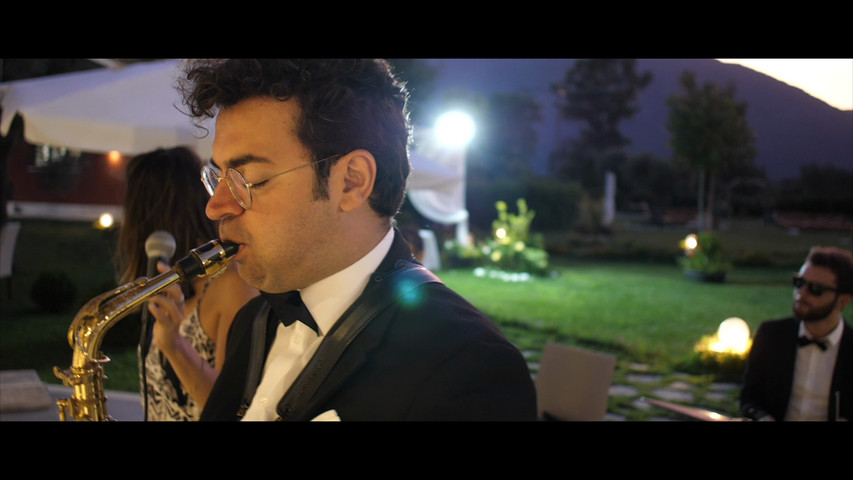 Brand New Swing - Party Wedding at Sunset 