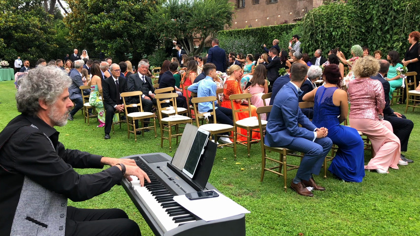 Piano in Cerimonia Civile 