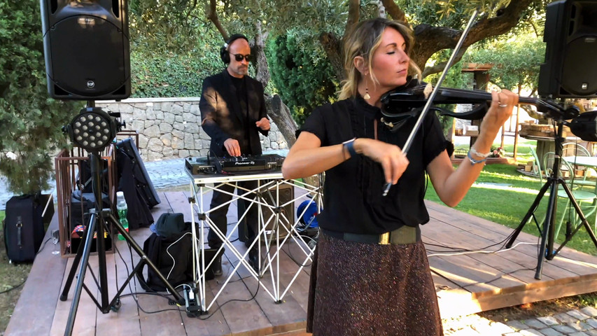 Dj set & Violino   