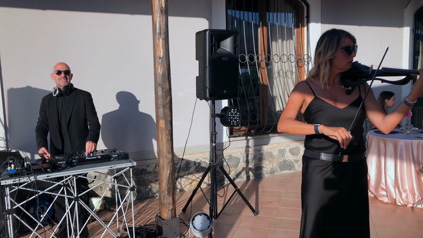 Dj Set & Violino